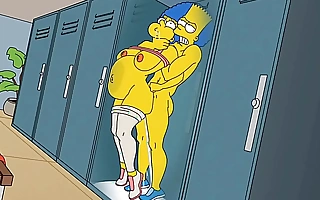 Anal Housewife Marge Moans With Pleasure As Hot Cum Fills Her Ass And Squirts In Enclosing Directions / Hentai / Uncensored / Toons / Hentai