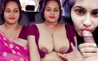 Desi Randi Bhabhi Sucked Drilled hard by Boy Friend in Stage a revive for Shopping (Hindi Audio) - Quibbling Husband