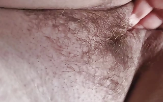 Homemade mature hairy to ejaculation