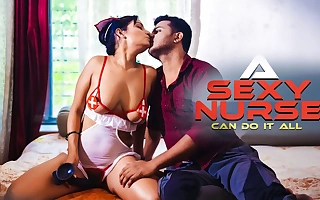 Desi Indian Hottest Nurse ready to anything to Cure her Patient ( Full Movie )