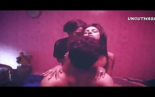 Hardcore mff Threesome sex scene with wife added to sister Indian desi web series