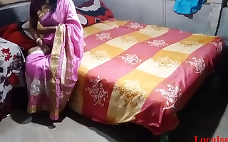 Desi Indian Pink Saree Hardly And Deep Fuck(Official video Unconnected with Localsex31)