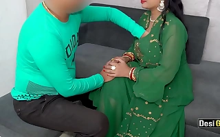 Mr Heavy brass Fucks Heavy Busty Indian Bitch During Private Party With Hindi