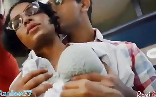 Teen girl fucked in Running bus, Full hindi audio