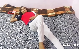 Skinny Indian Babe Fucked Hard Far Multiple Orgasms Creampie Desi Copulation