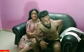 Desi sexy aunty sex with after new chum from ! Hindi hot sex videos