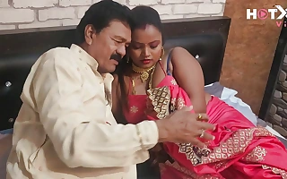 Sasur ji Drilled Indian Bahu as her husband was at office in Hindi Audio