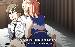 Japanese Hentai 2 girl with school old egg Fuking beamy Cock
