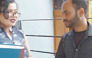 Rich Madam Fucking concerning say no to Personal Assistant! Indian Boss Sex