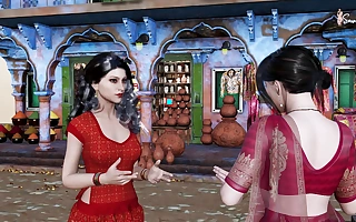 Sexy Indian Desi Bhabhi Meena got fucked by her customers
