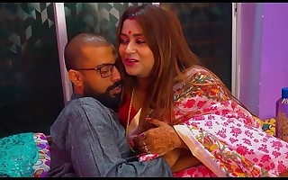 Elegant Hot Desi Wife Blue ruin Skimp Having Fantasizer Sex On Jubilee In Hindi