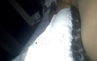 shonu indian desi wife taken to hotel for a driveway by her tighten one's belt band together for sharing gangbanged