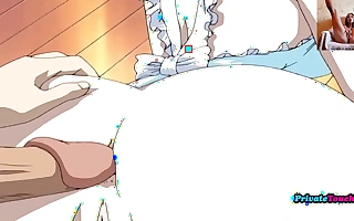 I get horny watching Uncensored Hentai operate Mother 04 where a horny operate aunt bonks the brush operate sister's stepson