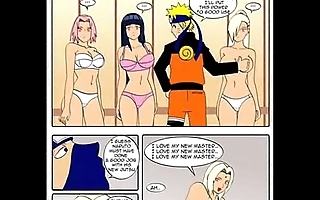 Naruto manga sex doujin