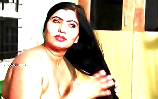 Desi aunty tempting herself down ladies room & sexy operation love affair beside related