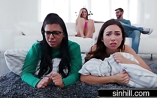 3 sexy babyhood portion one unintended weasel words - melissa moore, abella danger, gina valentina