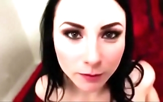 Practicable pov veruca james wishes u about creampie to the fullest extent a finally shes ovulating