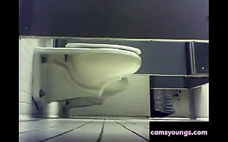 Academy gals rest room spy, Bohemian web camera porn 3b:
